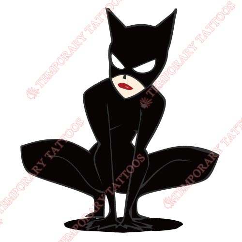 Catwoman Customize Temporary Tattoos Stickers NO.94